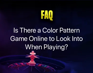 Color Pattern Game Online Color Pattern Game Online