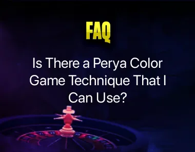Perya Color Game Technique Perya Color Game Technique