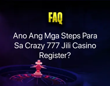Crazy 777 Jili Casino Register Crazy 777 Jili Casino Register
