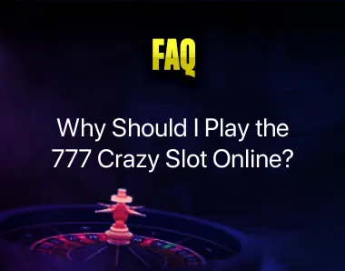 777 Crazy Slot Online 777 Crazy Slot Online
