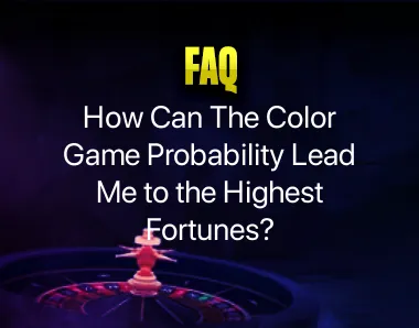 Color Game Probability Color Game Probability