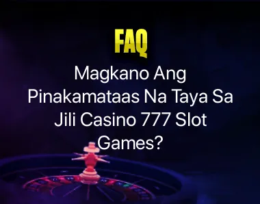 Jili Casino 777 Slot Games Jili Casino 777 Slot Games