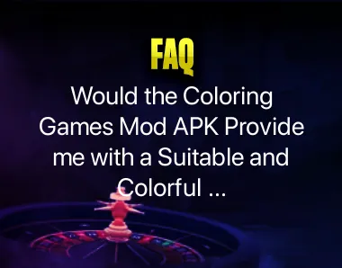 Coloring Games Mod APK Coloring Games Mod APK