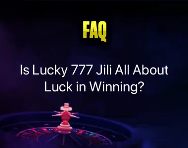 Lucky 777 Jili Lucky 777 Jili