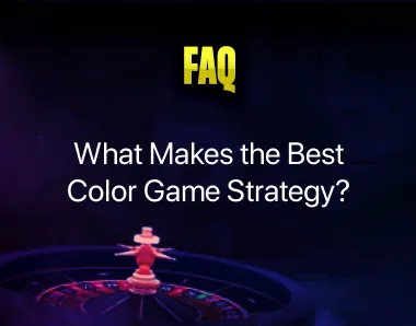 Color Game Strategy Color Game Strategy