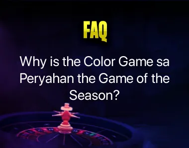 Color Game sa Peryahan Color Game sa Peryahan