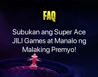 Super Ace JILI Games Super Ace JILI Games