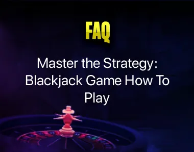 Blackjack Game How To Play Blackjack Game How To Play