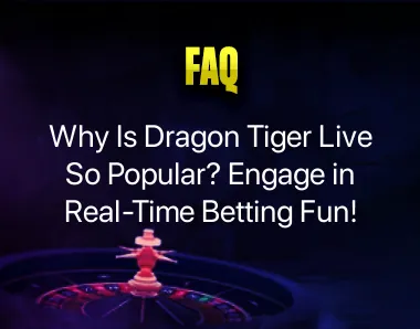 Dragon Tiger Live Dragon Tiger Live