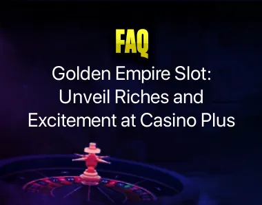 Golden Empire Slot Golden Empire Slot