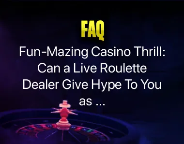 Live Roulette Dealer Live Roulette Dealer