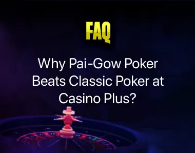 Pai-Gow Poker Pai-Gow Poker
