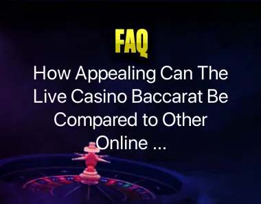 Live Casino Baccarat Live Casino Baccarat