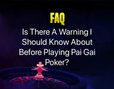 pai gai poker pai gai poker