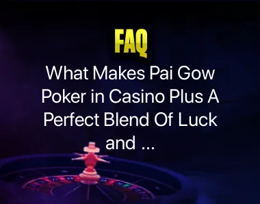pai gow poker pai gow poker