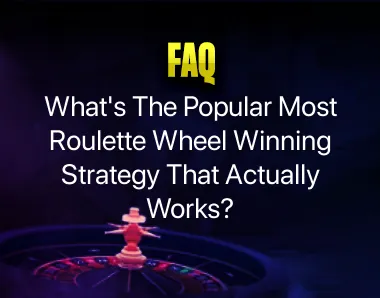 roulette wheel winning strategy roulette wheel winning strategy