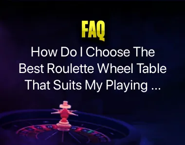 roulette wheel table roulette wheel table