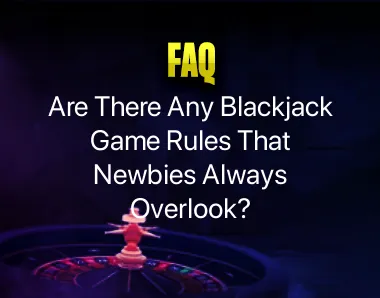 blackjack game rules blackjack game rules
