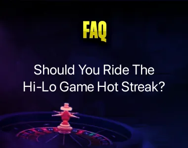 Hi-Lo Game Hi-Lo Game