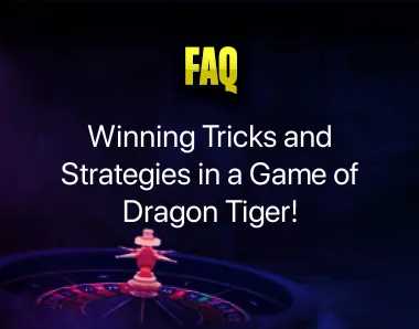 dragon tiger game winning tricks dragon tiger game winning tricks