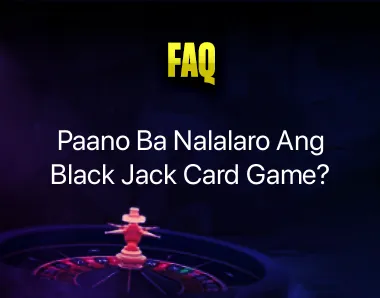Black Jack Card Game Black Jack Card Game