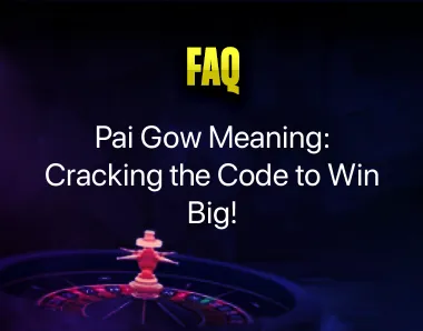 Pai Gow Meaning Pai Gow Meaning