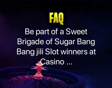 Sugar bang bang jili slot winners Sugar bang bang jili slot winners