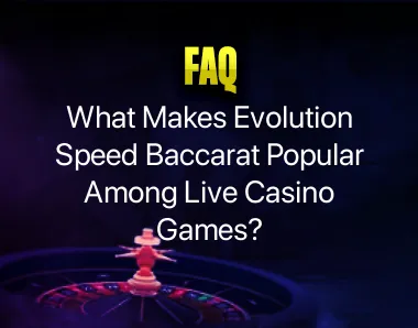 Evolution Speed Baccarat Evolution Speed Baccarat