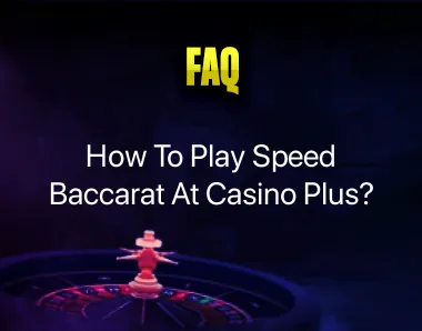 Play Speed Baccarat Play Speed Baccarat