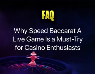 Speed Baccarat A Live Game Speed Baccarat A Live Game