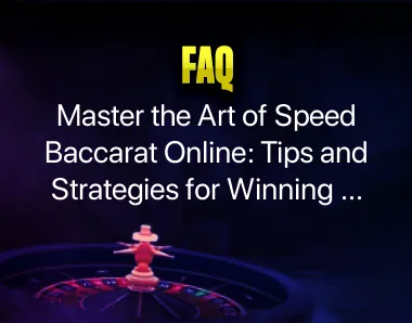 Speed Baccarat Online Speed Baccarat Online