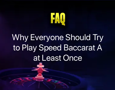 Play Speed Baccarat A Play Speed Baccarat A