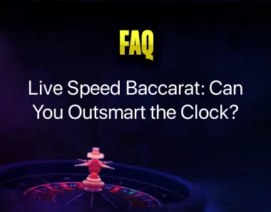 Live Speed Baccarat Live Speed Baccarat