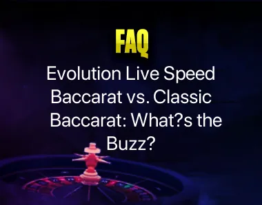Evolution Live Speed Baccarat Evolution Live Speed Baccarat