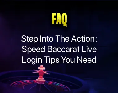Speed Baccarat Live Login Speed Baccarat Live Login