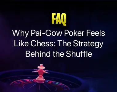 Pai-Gow Poker Pai-Gow Poker