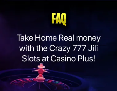 Crazy 777 jili real money Crazy 777 jili real money