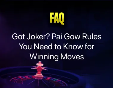 Pai Gow Rules Pai Gow Rules