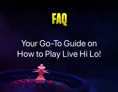How to Play Live Hi Lo How to Play Live Hi Lo