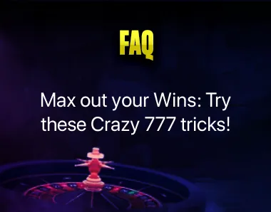 crazy 777 tricks crazy 777 tricks