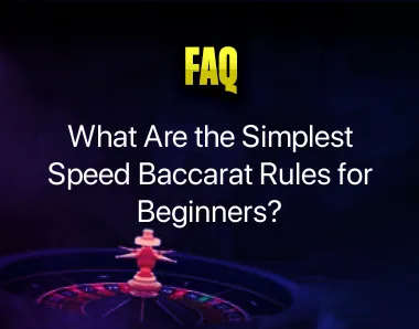 Speed Baccarat Rules for Beginners Speed Baccarat Rules for Beginners
