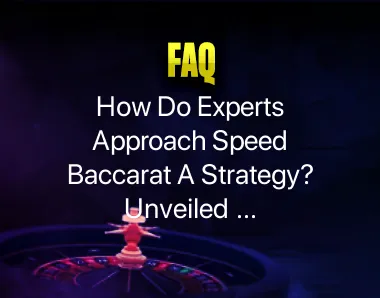 Speed Baccarat A Strategy Speed Baccarat A Strategy