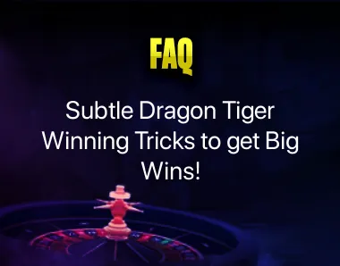Dragon Tiger Game Winning Tricks Dragon Tiger Game Winning Tricks