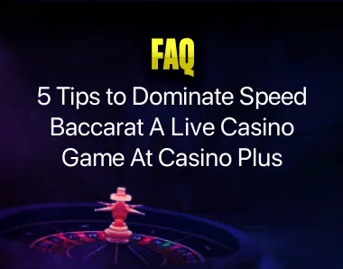 Speed Baccarat A Live Casino Speed Baccarat A Live Casino