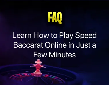 How to Play Speed Baccarat Online How to Play Speed Baccarat Online