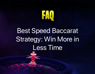 Best Speed Baccarat Strategy Best Speed Baccarat Strategy