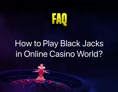 How to Play Black Jacks How to Play Black Jacks