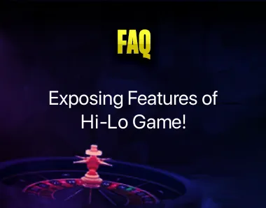 Hi-Lo Game Hi-Lo Game