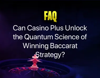 Winning Baccarat Strategy Winning Baccarat Strategy