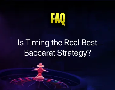 Best Baccarat Strategy Best Baccarat Strategy